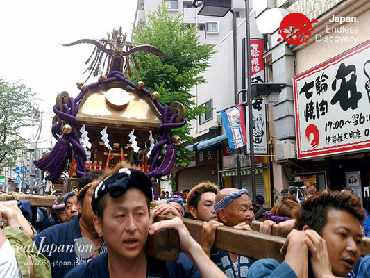 2017年 横浜開港祭 みこしコラボレーション「濱睦」YH17_023