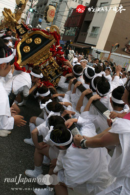 素盞雄神社・天王祭〈本社中神輿・宮入道中〉 ＠2012.06.03