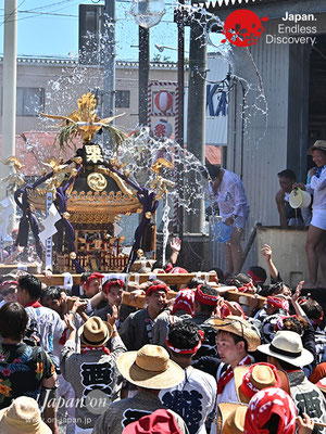 〈八重垣神社祇園祭〉神輿連合渡御：西本町区 @2019.08.05 YEGK19_045