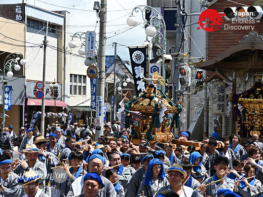 〈八重垣神社祇園祭〉神輿連合渡御：横町区 @2019.08.05 YEGK19_031