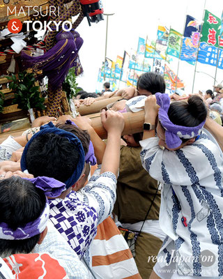 平成29年度「羽田まつり」中村祭友會　2017年7月30日　HND17_016