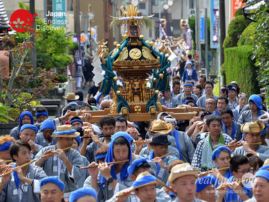 〈八重垣神社祇園祭〉神輿連合渡御：横町区 @2018.08.05 YEGK18_017