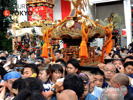 〈神田祭 2017.5.14〉須田町一丁目南部町会 ©real Japan'on -knd17-025