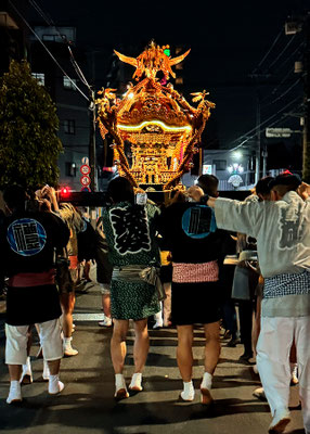 〈No.24002〉kohtomoさん<br>石浜神明宮祭礼 御鎮座1300年<br>石浜二丁目町会<br>撮影日：2024年5月24日