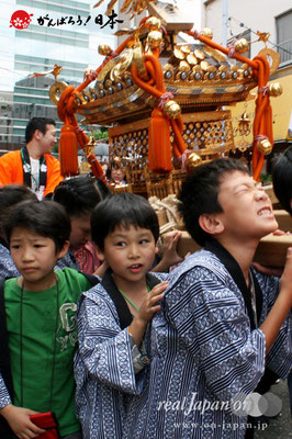 〈鳥越祭〉宮元町会・子供神輿渡御 ＠2012.06.10