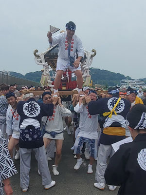 〈No.23020〉あこぽんさん<br>■粋祭會かもめ団地 神輿渡御<br>撮影日：2023年6月18日<br>場所：かもめ団地