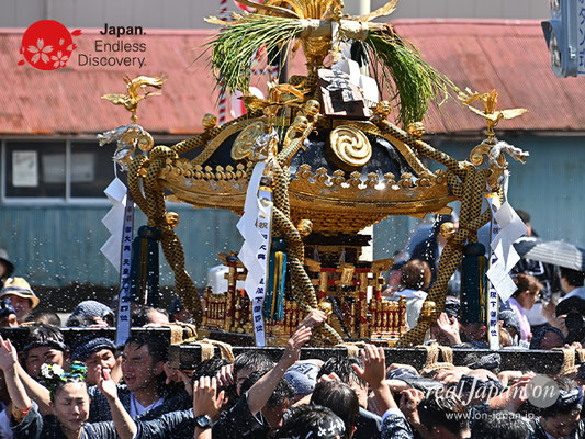 〈八重垣神社祇園祭〉神輿連合渡御：上出羽区 @2019.08.05 YEGK19_051