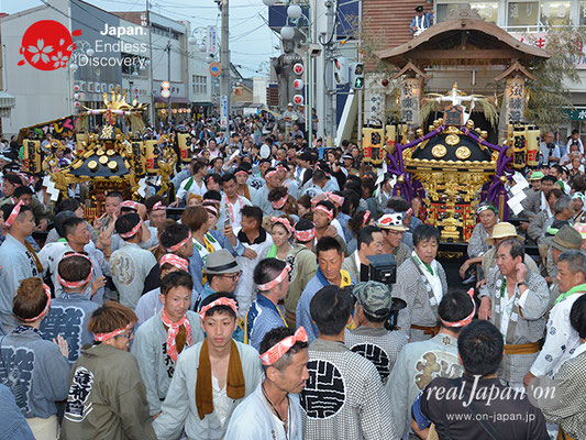 〈八重垣神社祇園祭〉神社神輿・砂原町区 @2017.08.05 YEGK17_047