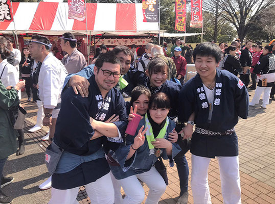 〈GP-19002〉 浦安當穆 坂本真実さん：第9回 東日本大震災復興祭,舎人公園・2019年3月17日