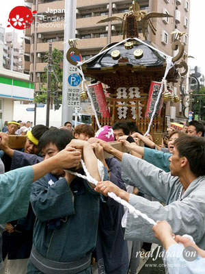 2017年 横浜開港祭 みこしコラボレーション「若勇會」YH17_012