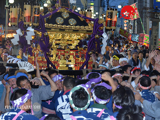 〈八重垣神社祇園祭〉神社神輿渡御 @2017.08.04 YEGK17_009