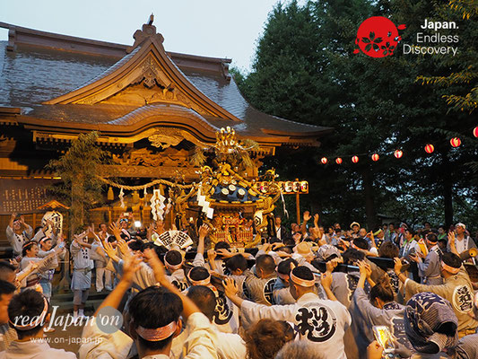 〈八重垣神社祇園祭〉祇園祭式典・砂原町区 @2017.08.04 YEGK17_01
