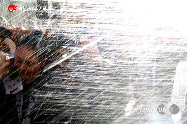 〈深川神明宮例大祭〉神輿連合渡御　三番: 森下五丁目 ＠2012.08.19