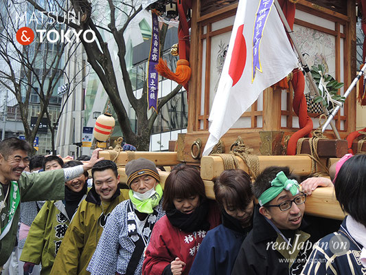 〈建国祭 2019.2.11〉萬歳會二の会 ©real Japan'on : kks19-005