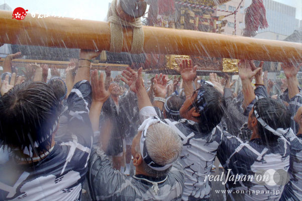 〈富岡八幡宮例大祭〉神輿連合渡御　三十三番: 中木場 ＠2014.08.17