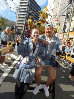 〈GP-17015〉 tkcさん：2017年 牛嶋神社大祭・2017年9月16日