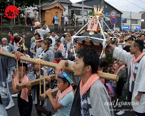 2017年度「浜降祭」柳島 八幡宮･子供神輿　2017年7月17日 HMO17_006