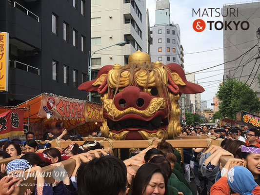 つきじ獅子祭　2017年6月11日【宮元町会】TKJSS17_016