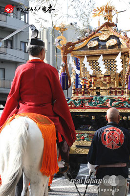素盞雄神社・天王祭〈本社大神輿巡行〉＠2012.06.03