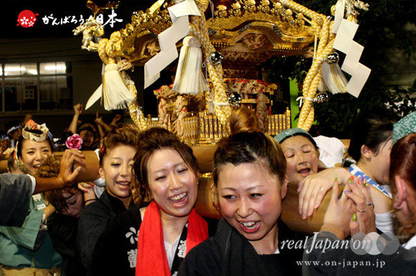 〈八重垣神社祇園祭〉福富町区 @2012.08.04