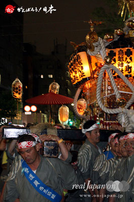 〈鳥越祭〉本社神輿宮入道中【宮元】 ＠2012.06.10