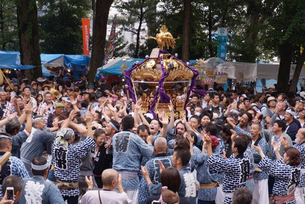 北澤八幡神社例大祭_011 ©北澤八幡秋祭り実行委員会