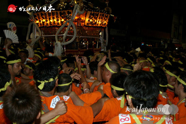 〈鳥越祭〉本社神輿宮入道中【宮元】 ＠2012.06.10