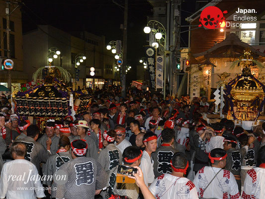〈八重垣神社祇園祭〉還御：西本町区 @2019.08.05 YEGK19_069