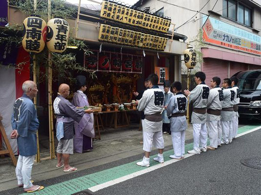 北澤八幡神社例大祭_001 ©北澤八幡秋祭り実行委員会