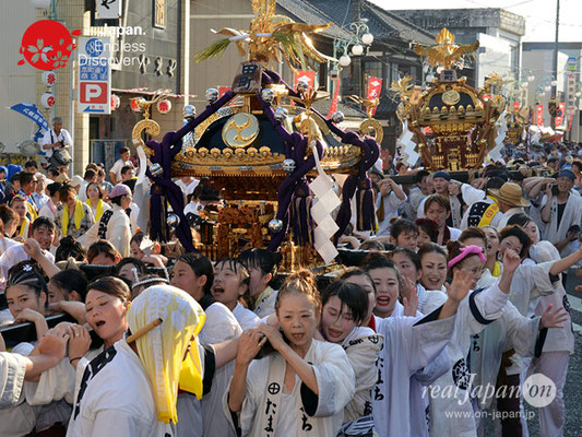 〈八重垣神社祇園祭〉神輿連合渡御：田町区 @2018.08.05 YEGK18_037