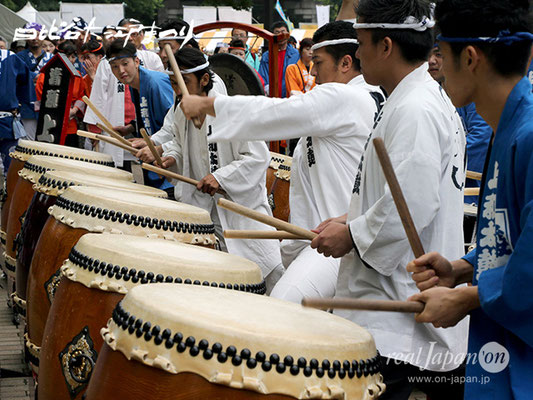 日比谷大江戸まつり【清瀬上和太鼓保存会】2018.06.10 sun