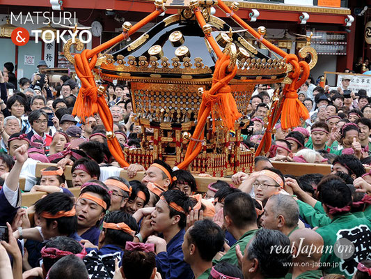 〈神田祭 2017.5.14〉東神田三丁目町会 ©real Japan'on -knd17-034