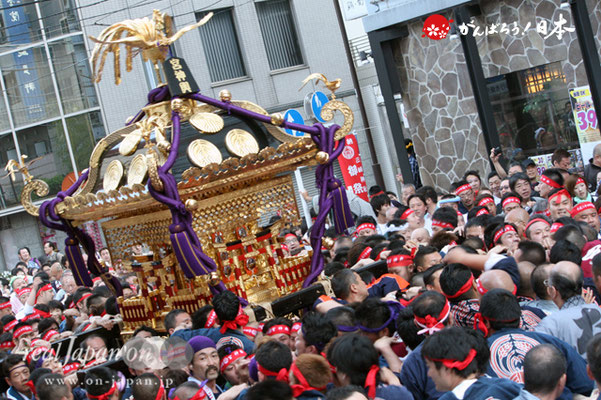 〈三崎稲荷神社例大祭〉本社神輿渡御 @2012.05.05