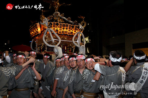 〈鳥越祭〉本社神輿宮入道中【睦.2】 ＠2012.06.10