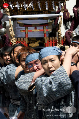 〈椙森神社例大祭〉本社神輿渡御 @2012.05.11