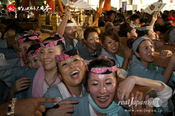 〈八重垣神社祇園祭〉下出羽区 @2012.08.04