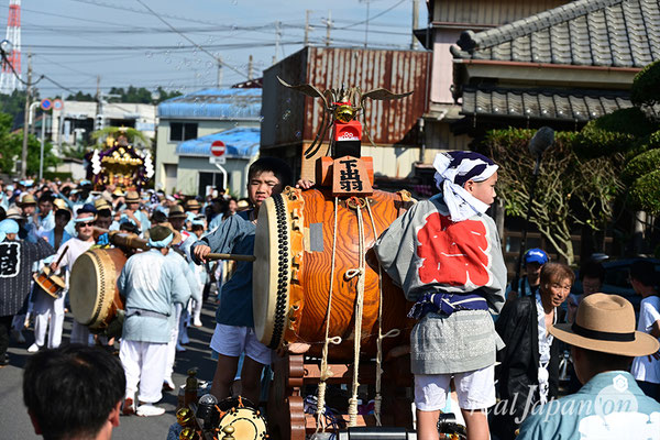 〈八重垣神社祇園祭〉神社神輿発御：下出羽区 2025.08.04