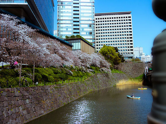 〈s20-026〉トンボ玉さん：紀伊和歌山藩 徳川家屋敷跡／3月26日(木)／東京都港区・赤坂見附