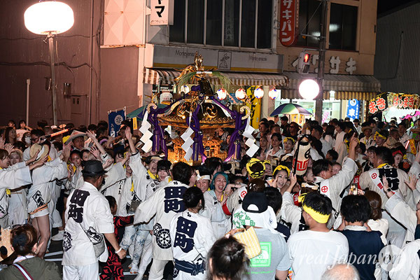 〈八重垣神社祇園祭〉女神輿連合渡御：田町区 2025.08.04