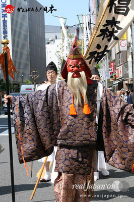 〈椙森神社例大祭〉先導行列 @2012.05.11