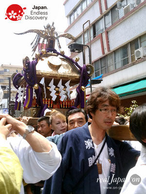 2018 第13回みこしコラボレーションinイセザキ「神奈川県神輿保存会 濱睦」_YH18_001