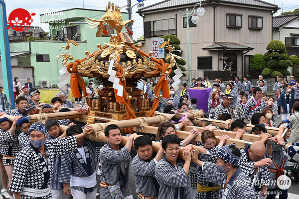 八日市場東照宮例大祭, 2023年5月14日(日)
