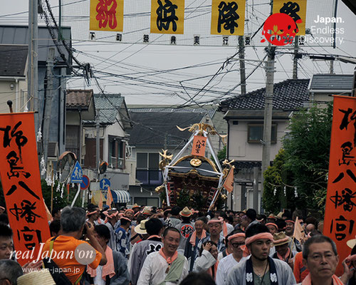 2017年度「浜降祭」柳島 八幡宮　2017年7月17日 HMO17_011