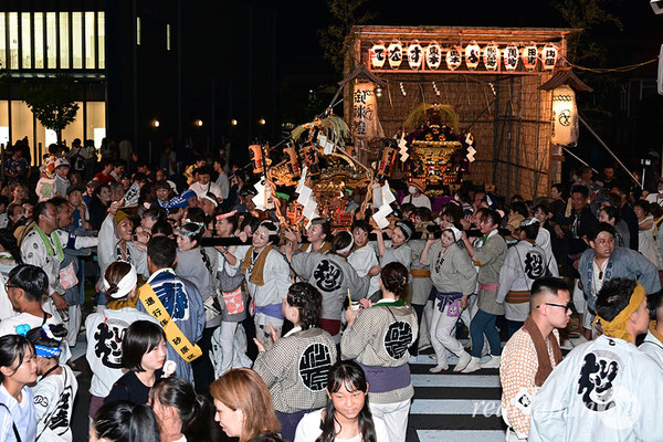 〈八重垣神社祇園祭〉女神輿連合渡御：砂原区 2025.08.04