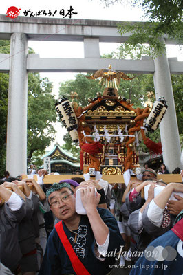 〈王子神社例大祭〉王子一丁目町会 @2012.08.05