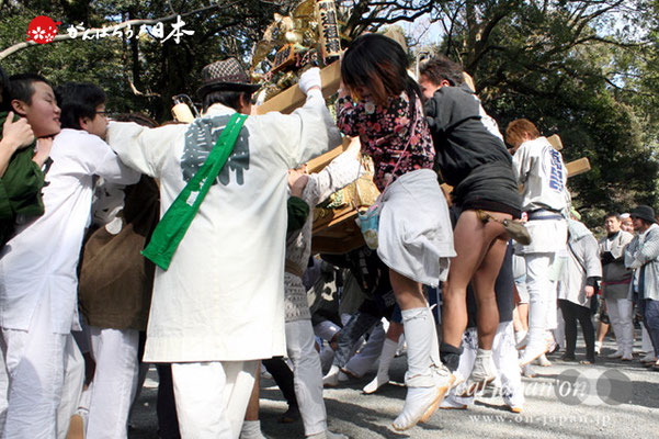 〈建国祭〉神輿パレード ＠2012.02.11