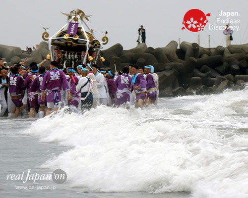 2017年度「浜降祭」中海岸 八大龍王神　2017年7月17日 HMO17_022