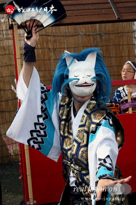〈王子神社例大祭〉王子 狐囃子連 @2012.08.05