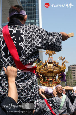 〈すみだ区民祝賀パレード〉十一番. 中央連合渡御