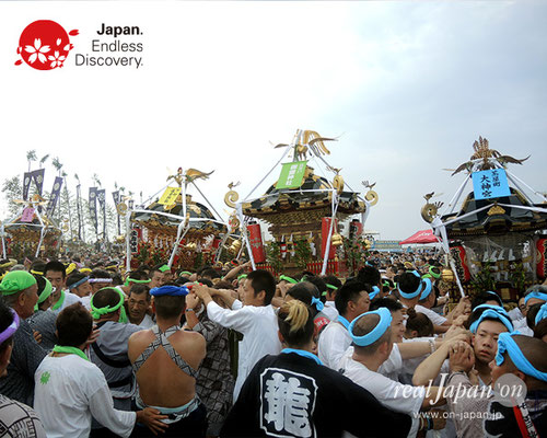 2017年度「浜降祭」南湖中町 八雲神社／南湖下町 住吉神社／鳥井戸 御霊神社／茶屋町 茶屋町大神宮　2017年7月17日 HMO17_034